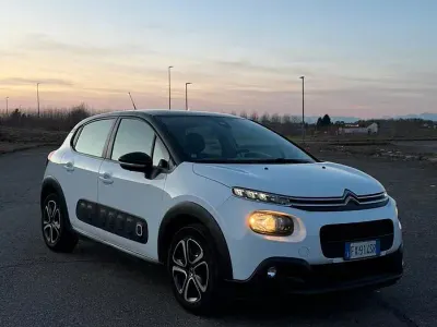 Usata Citroën C3 83 CV (61 kW) 2019 Bianco Utilitaria