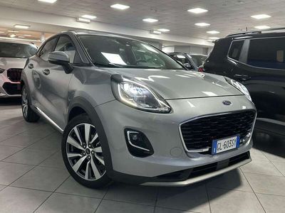 Usata Ford Puma Titanium X 125 CV (91 kW) 2022 Grigio SUV