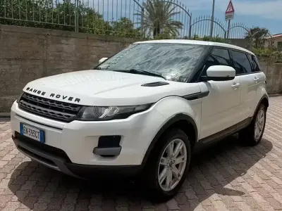 Usata Land Rover Range Rover evoque Dynamic 150 CV (110 kW) 2012 Bianco SUV