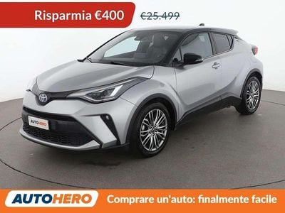 Usata Toyota C-HR Lounge 152 CV (111 kW) 2023 Grigio SUV