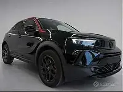 Usata Opel Mokka 136 CV (100 kW) 2021 Nero SUV