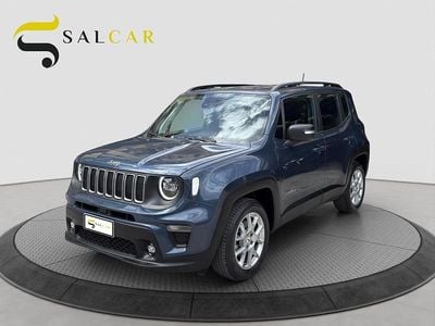 Usata Jeep Renegade Altitude 179 CV (131 kW) 2024 Blu SUV