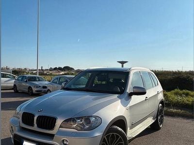 Usata BMW X5 Efficient Dynamics 245 CV (180 kW) 2013 Grigio SUV