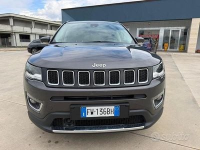 Gebraucht Jeep Compass Longitude 140 PS (102 kW) 2019 Grau SUV