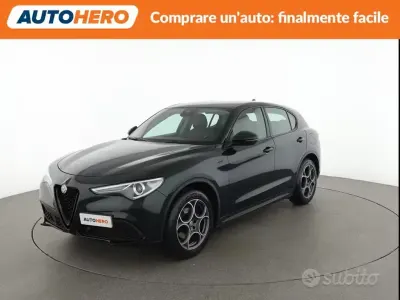 Usata Alfa Romeo Stelvio Sprint 190 CV (139 kW) 2022 Verde SUV