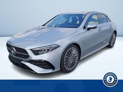 Usata Mercedes A180 Advanced Plus 116 CV (85 kW) 2024 Grigio metallizzato Berlina