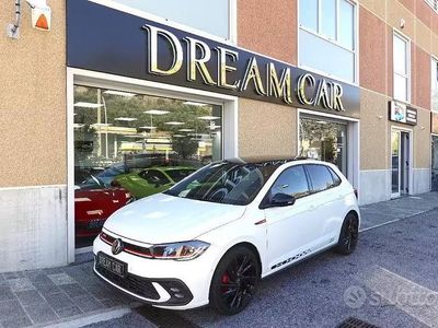 Usata VW Polo GTI 207 CV (152 kW) 2024 Bianco Utilitaria
