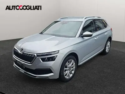 Usata Skoda Kamiq Style 110 CV (80 kW) 2023 Argento SUV