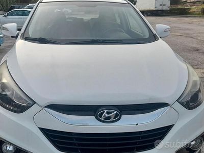 Usata Hyundai ix35 Xpossible 115 CV (84 kW) 2014 Bianco SUV