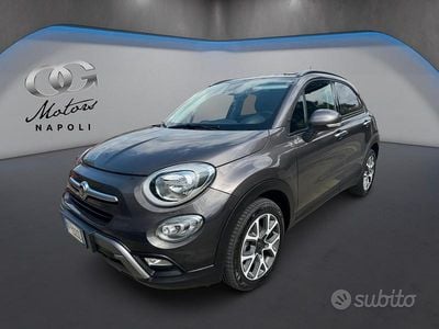 Begagnad Fiat 500X Cross Plus 120 HK (88 kW) 2015 Grå SUV