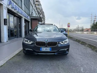 Usata BMW 320 Luxury Line 184 CV (135 kW) 2013 Antracide Station wagon