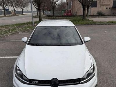 Usata VW Golf VII GTD 2016 Bianco Berlina
