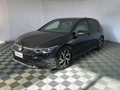 Usata VW Golf VIII R-line 150 CV (110 kW) 2022 Nero