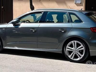 Usata Audi A3 184 CV (135 kW) 2016 Grigio Berlina