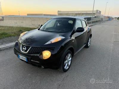 Usata Nissan Juke Tekna 110 CV (80 kW) 2012 Nero SUV