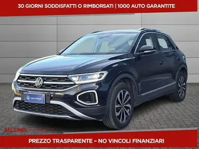 Usata VW T-Roc Style 150 CV (110 kW) 2023 Nero SUV