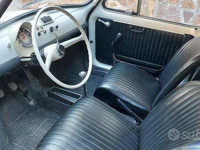 Usata Fiat 500 1960 Bianco Utilitaria