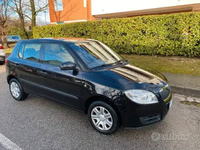Usata Skoda Fabia Style 70 CV (51 kW) 2007 Nero Berlina