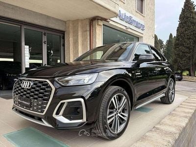 Usata Audi Q5 Sportback S-line plus 204 CV (150 kW) 2023 Nero SUV