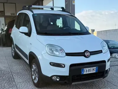 Usata Fiat Panda S 85 CV (62 kW) 2015 Bianco Utilitaria