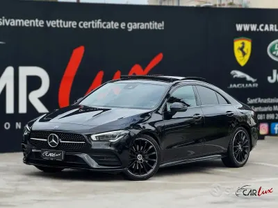 Usata Mercedes CLA200 Premium 150 CV (110 kW) 2022 Nero ossidiana Coupé