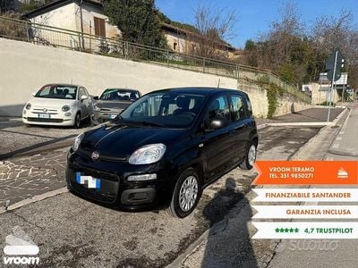 Nuova Fiat Panda 70 CV (51 kW) 2025 Nero Utilitaria