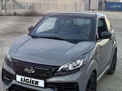 Usata Ligier JS50 2023 Grigio Utilitaria