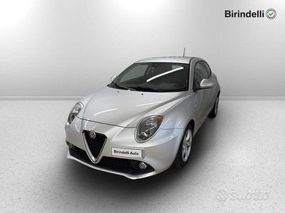 Usata Alfa Romeo MiTo 90 CV (66 kW) 2018 Argento Utilitaria