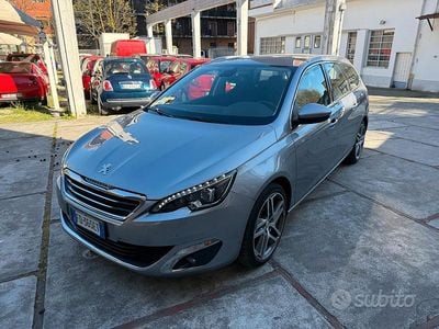 Usata Peugeot 308 Access 130 CV (95 kW) 2016 Grigio Station wagon