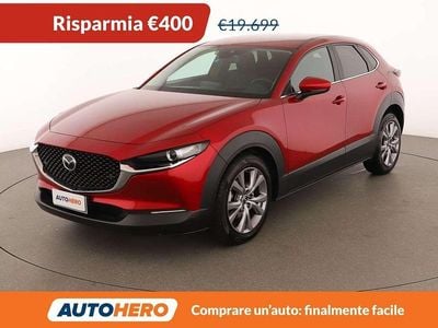 Usata Mazda CX-30 150 CV (110 kW) 2021 Rosso SUV