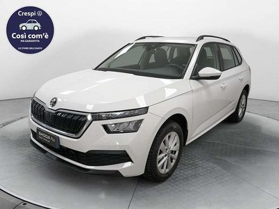 Usata Skoda Kamiq Ambition 95 CV (69 kW) 2024 Bianco SUV