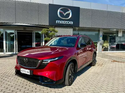 Usata Mazda CX-5 Homura-Line 141 CV (103 kW) 2026 Rosso SUV