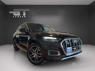 Usata Audi Q5 Advanced 204 CV (150 kW) 2021 Nero SUV