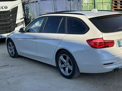 Usata BMW 320 190 CV (139 kW) 2017 Bianco Station wagon
