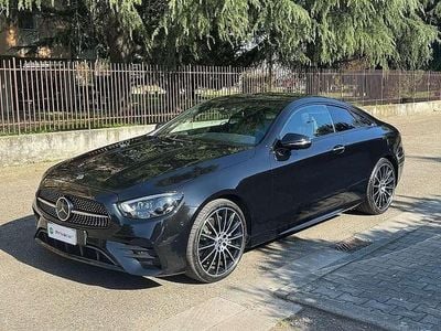 Usata Mercedes E300 Premium Plus 265 CV (194 kW) 2023 Nero Coupé