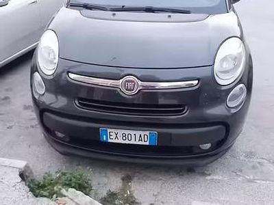 Usata Fiat 500L 85 CV (62 kW) 2014 Grigio Monovolume