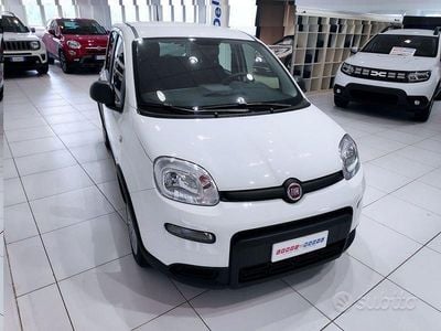 Usata Fiat Panda 70 CV (51 kW) 2024 Bianco Utilitaria