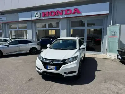 Usata Honda HR-V Elegance 131 CV (96 kW) 2018 Bianco SUV