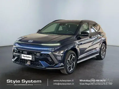 Nuova Hyundai Kona N Line 2026 Bluazzurro SUV
