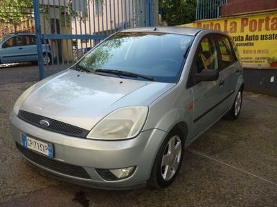 usata Ford Fiesta Fiesta5p 1.4 tdci Ghia Cambio Automatico