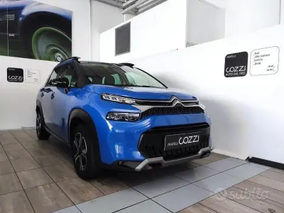 Begagnad Citroën C3 Aircross PureTech 110 HK (80 kW) 2022 Blå SUV