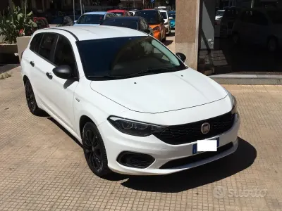 Usata Fiat Tipo Street 95 CV (69 kW) 2020 Bianco Station wagon