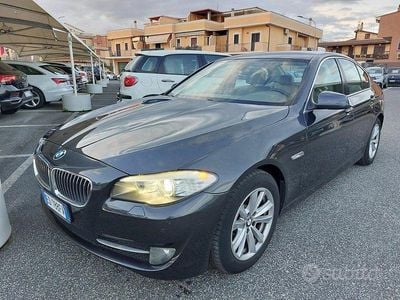 Usata BMW 520 183 CV (134 kW) 2010 Nero Berlina