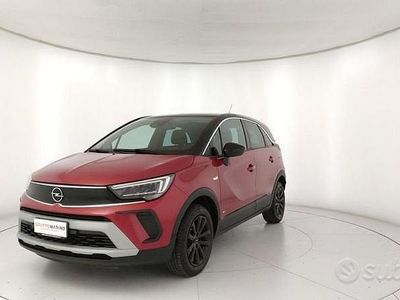 Usata Opel Crossland X S 110 CV (80 kW) 2022 Rosso SUV