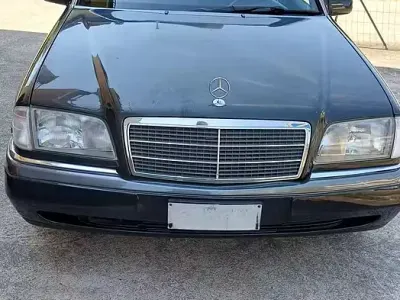 Usata Mercedes C180 1994 Nero Berlina
