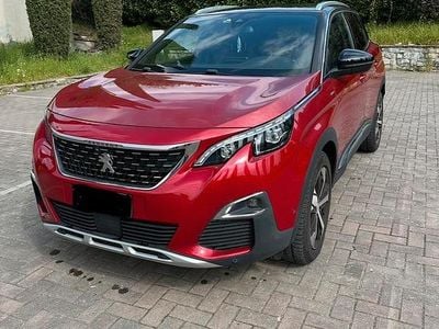 Usata Peugeot 3008 GT-line 120 CV (88 kW) 2017 Rosso SUV