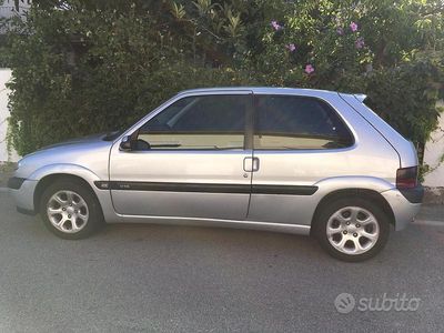 Usata Citroën Saxo 2000 Utilitaria