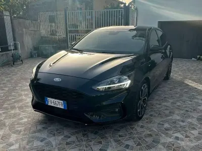 Usata Ford Focus ST-Line 150 CV (110 kW) 2019 Nero Berlina