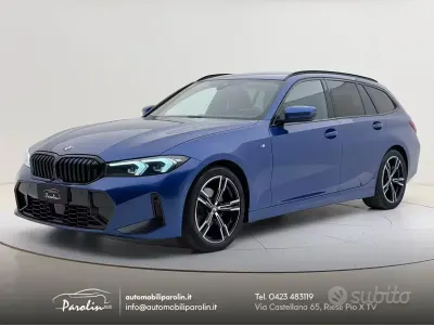 Usata BMW 320e M Sport 190 CV (139 kW) 2023 Bluazzurro Station wagon