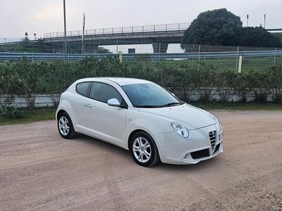 Usata Alfa Romeo MiTo Progression 95 CV (69 kW) 2012 Bianco Utilitaria